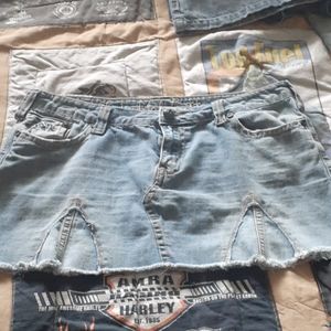 Industrial cotton skirt